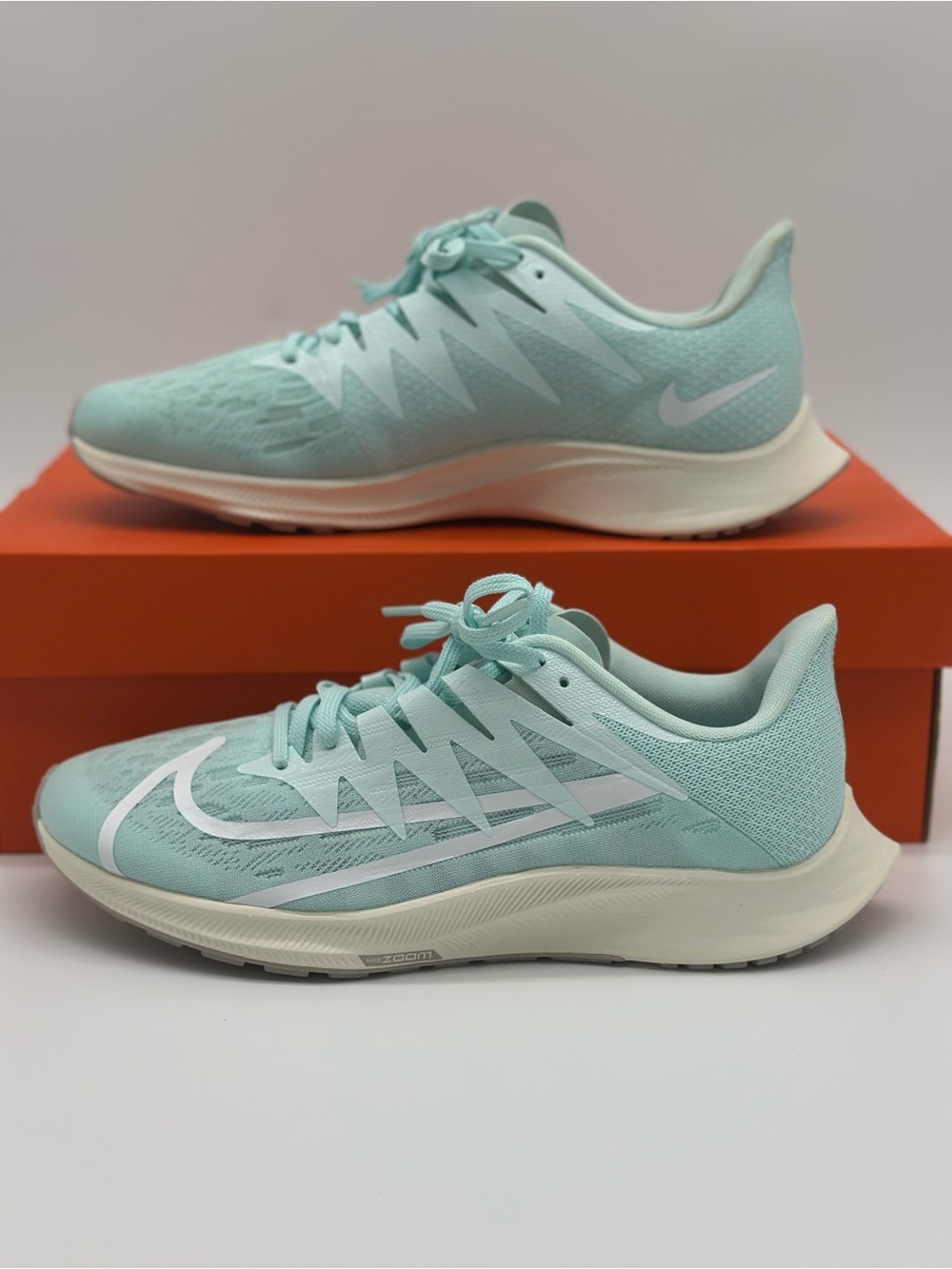 Nike Women’s Mint/White Running Sneakers